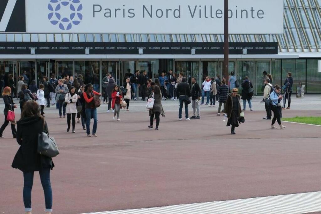 Studioneuf Equipe Cdg/Parc Expo/ Paris 欧奈索斯博伊斯 外观 照片